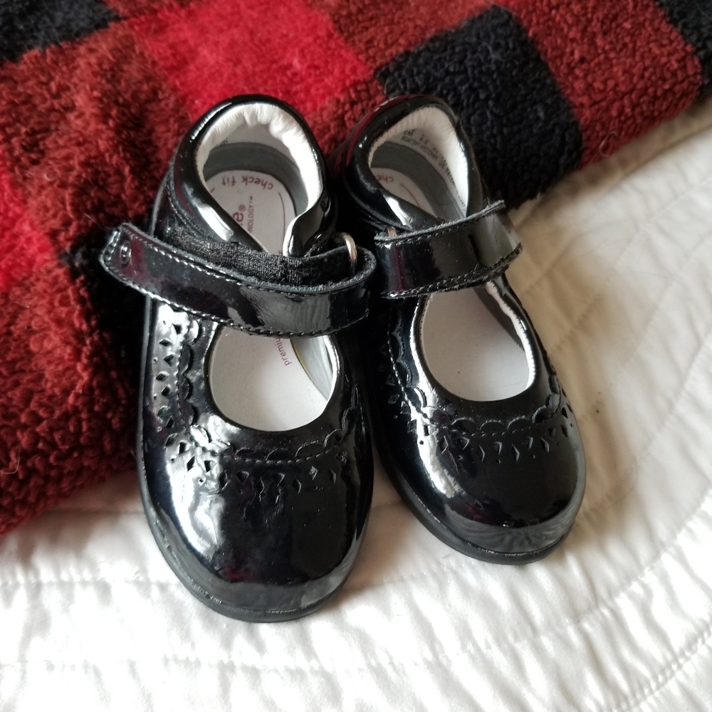 Stride Rite baby mary janes